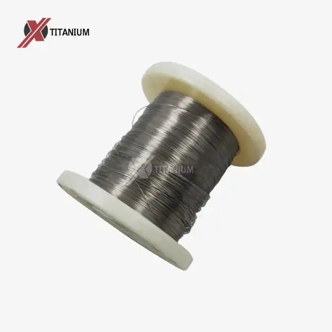 titanium coil wire